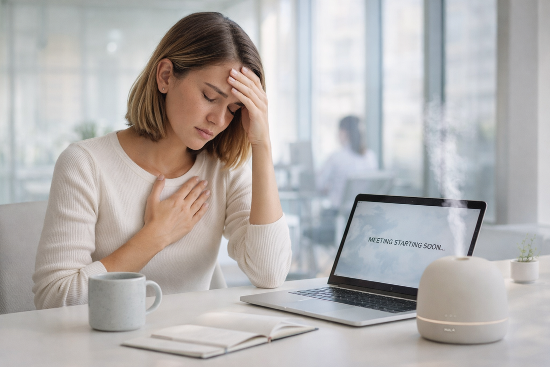 How to Calm Your Nerves Before a Meeting (7 Techniques That Work Fast)